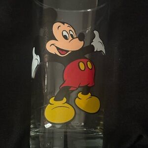Mickey Mouse Glass Tumbler